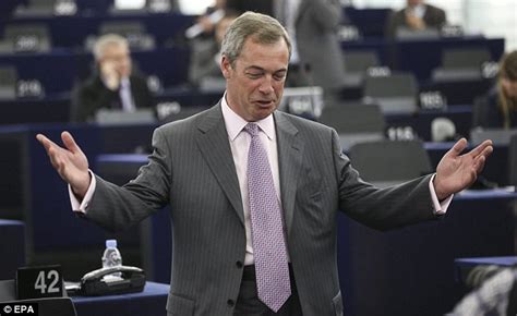 Nigel Farage Turns His Back On European Anthem After Martin Schulz