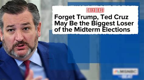 Ted Cruz Throws A Fit Over The 2022 Midterms Youtube