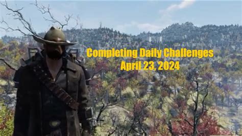 Fallout Completing Daily Challenges For April Quick Easy