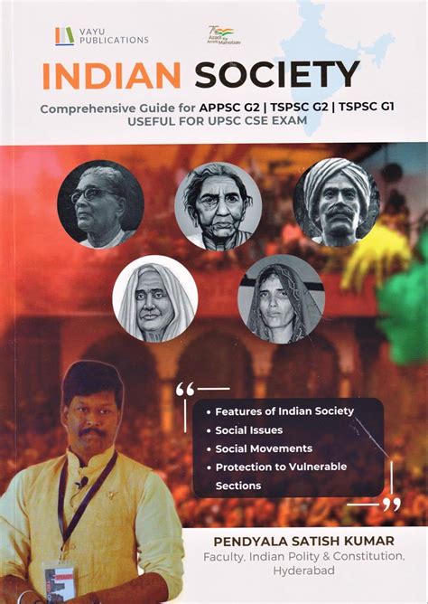 INDIAN SOCIETY For APPSC Group II TSPSC Group I II Useful For UPSC