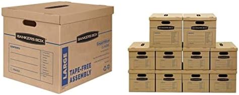 Amazon Bankers Box Smoothmove Classic Moving Boxes Large X