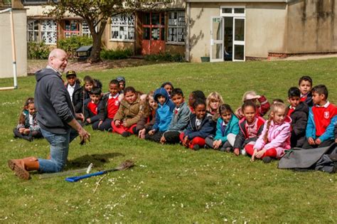 Tree Appeal planting day at Cedars Manor School, Harrow