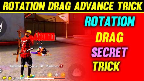 Rotation Drag In Free Fire Rotation Drag Kaise Mare Rotation