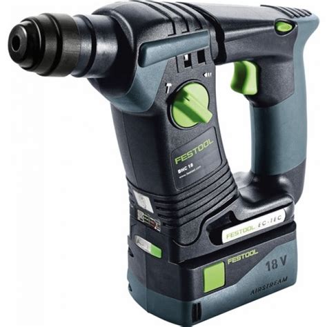 Marteau Perforateur Sans Fil V Bhc Li Plus Festool Bricozor