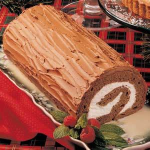 Chocolate Yule Log Recipe