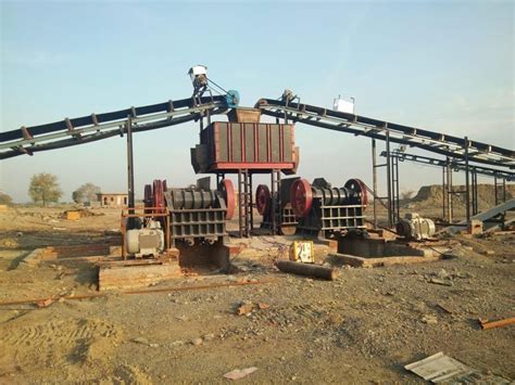 REW Mild Steel Stone Crusher Plant Capacity 25tph To 400tph At Best