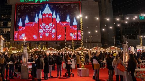 El Mercadillo Navideño De Nuevos Ministerios Otros Puestos Más Allá De Pollos Muñoz Infobae