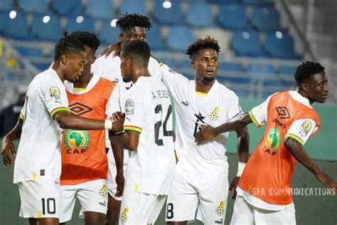 Olympic Dreams Over Black Meteors Crash Out Of U Afcon After