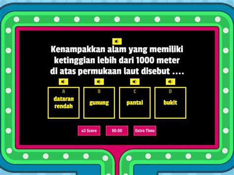 REVIEW BAB 5 KENAMPAKAN ALAM Gameshow Quiz