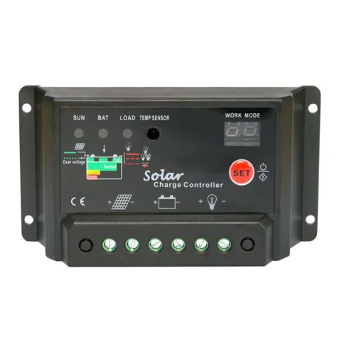 MayLar 10a 20a Intelligent Pwm Solar Panel Charge Controller CMTB 12