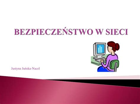 PPT BEZPIECZEŃSTWO W SIECI PowerPoint Presentation free download