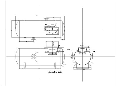 Réservoirs Fixes Dans Autocad Téléchargement Cad Gratuit 4587 Kb