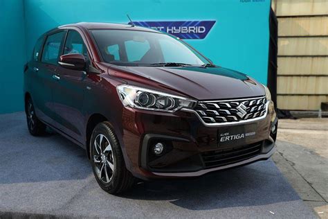 Suzuki Ertiga Smart Hybrid 2024 Images Check Interior Exterior