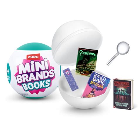 Zuru Mini Brands Books Capsule - Assorted* | BIG W