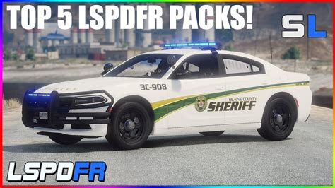 Top 5 Lspdfr Packs 2021 4 Youtube