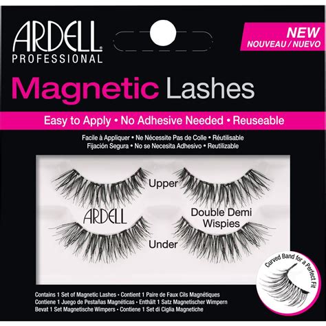 Double Demi Wispies Magnetic Lashes By Ardell Eyelash Extensions