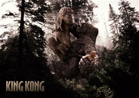 KING KONG vs. V-REX by tomzj1 on DeviantArt