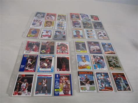 Collectible Sports Cards Cal Ripken Jr Michael Jordan And Other