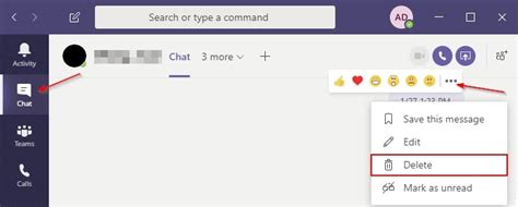 How To Delete A Message In Microsoft Teams Softonic