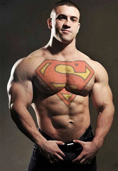 Super Hunk Muscular Men Men Muscle Men