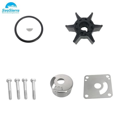 Sea Sierra Water Pump Impeller Kit For Yamaha 2 Str 20 25 HP 6L2 W0078