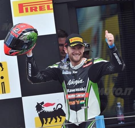 Sykes Rinnova Con Kawasaki Superbike Moto It