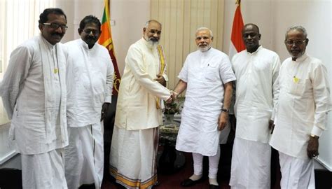 Tamil Mps Of Sri Lanka Seek Modis Help In Implementing 13th Amendment