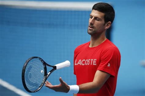 Novak Djokovic aparición oficial en un ATP 500 anuncio en las redes