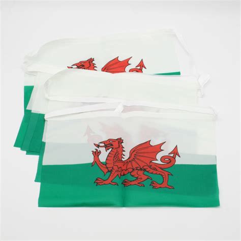 Welsh Bunting Flag Cariad Wholesale