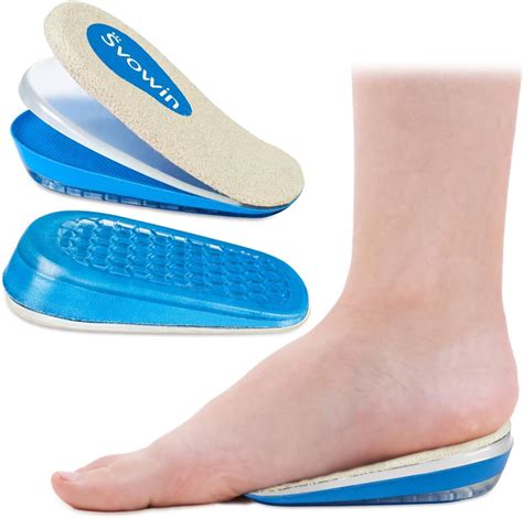 Amazon Dr Foot Adjustable Orthopedic Heel Lift Inserts Height