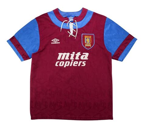 Aston Villa 1992-93 Kits