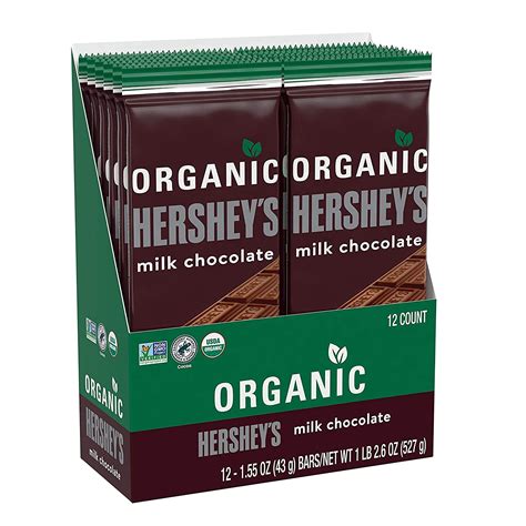 Buy Hersheys Milk Chocolate Candy Individually Wrapped 155 Oz Bar