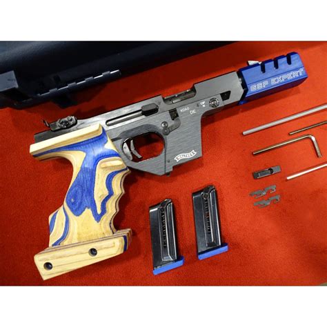 Walther Gsp Expert 22lr Extra Precisión Armería Trelles S L