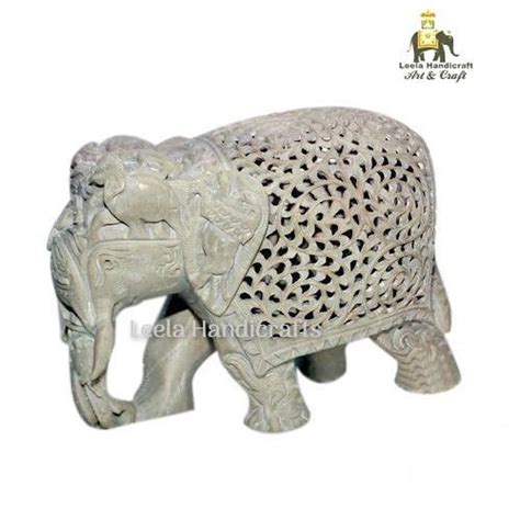 Stone Carved Elephant At Best Price In India