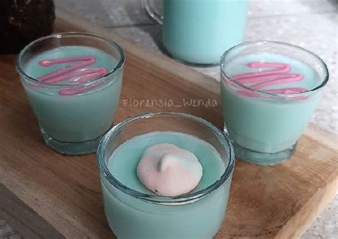 Resep Puding Silky Puyo Oleh Florensia Wenda Cookpad