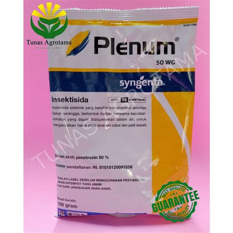 Jual Plenum Wg Gr Insektisida Hama Wereng Pimetrozin