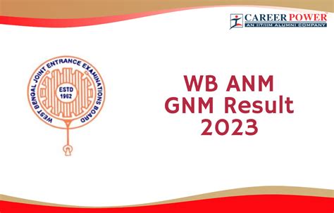 Anm Gnm Result 2023 Out For West Bengal Direct Link To Check