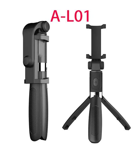 3 In 1 Wireless Bluetooth Selfie Stick Mini Tripod Extendable Monopod