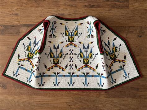 Lakota Style Fully Beaded Vest Https Facebook Mikhacloud