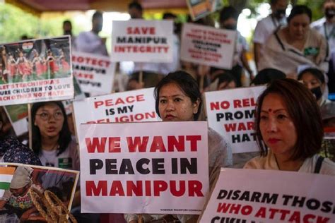 Manipur Violence Manipur Violence Aftermath Five Students Quit