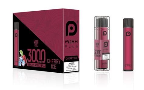 Posh Plus 3000 Cherry Ice Buy Pod System Vape Online