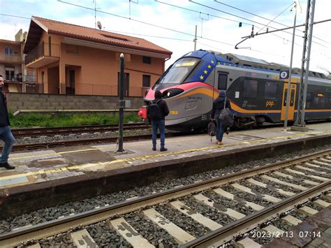 Maltempo In Sicilia Interruzioni Sulla Rete Ferroviaria