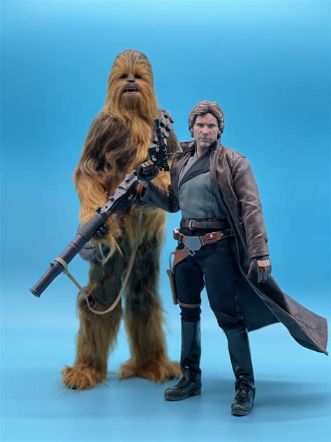 1 6 Hot Toys MMS Star Wars Episode VII Han Chewbacca Collectible Figure Page 166