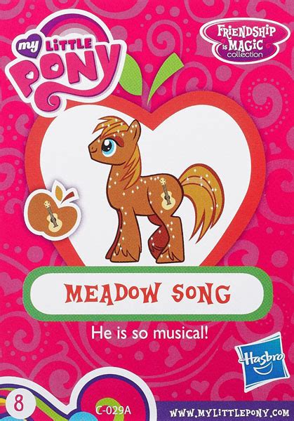 MLP Meadow Song Blind Bag Cards | MLP Merch