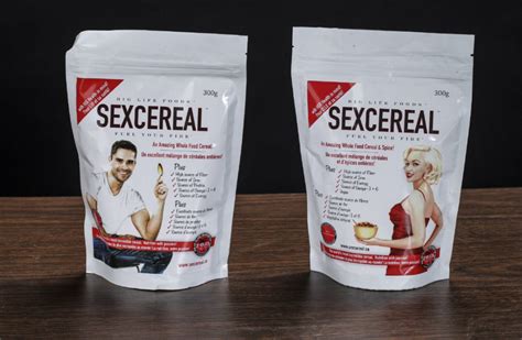 Sex Cereal Available Now In Canada We Interrupt