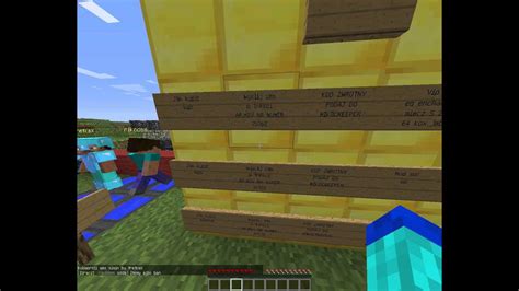 Minecraft Server Wojny Gildi Youtube