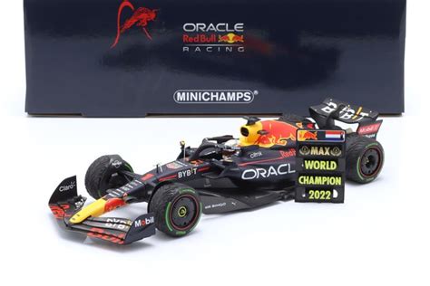 MiniChamps 1 18 Model Race Car Oracle Red Bull Racing RB18 Max