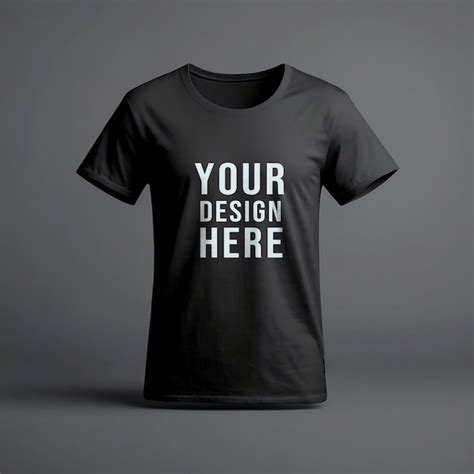 Premium Psd T Shirt Mockup