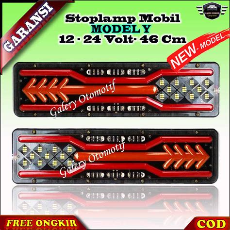 Jual Lampu Variasi Stop Lamp Stoplamp Sein Running Rem Led Belakang