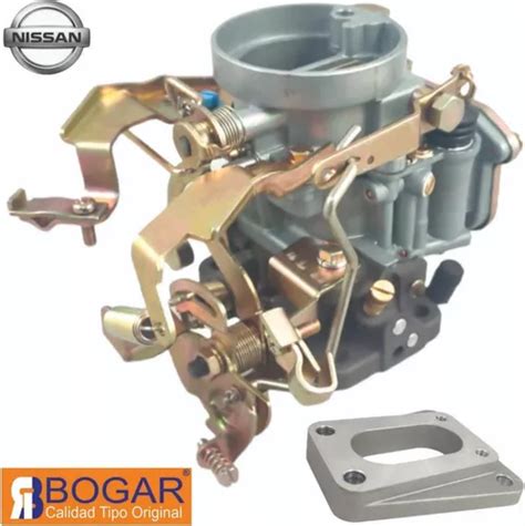 Carburador 2 Gargantas Pickup Z24 Tbi 2 4 85 95 Y Adaptador Meses Sin